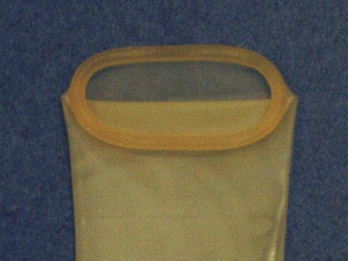 Some of the first pee-catchers looked like urine condoms and came in three sizes. NASA called them roll-on cuffs, and they were not designed to be used by women.