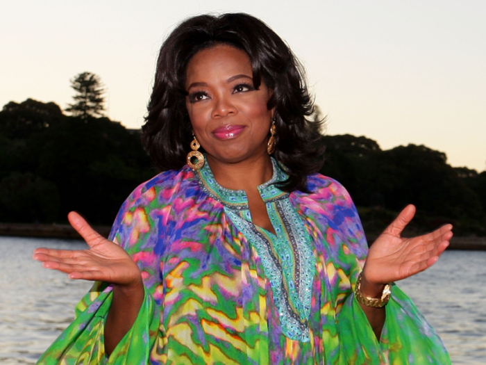In the mid-90s, Winfrey shifted her focus on "The Oprah Winfrey Show." Every episode had to be what she considered a "force for good," highlighting topics like spirituality and raising kids. At first, ratings dipped, but this was Winfrey