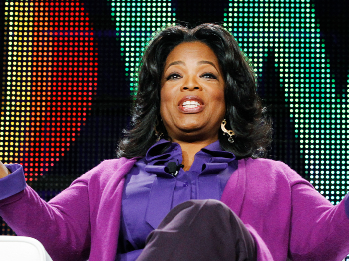 In 1988, Oprah launched her own production company, Harpo Productions. ("Harpo" is "Oprah" spelled backwards.) She also negotiated ownership of "The Oprah Winfrey Show," which raked in $300 million a year at its peak.