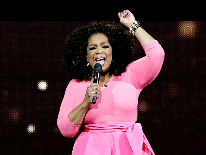 By the time Winfrey was 32, "The Oprah Winfrey Show" was syndicated on national television.