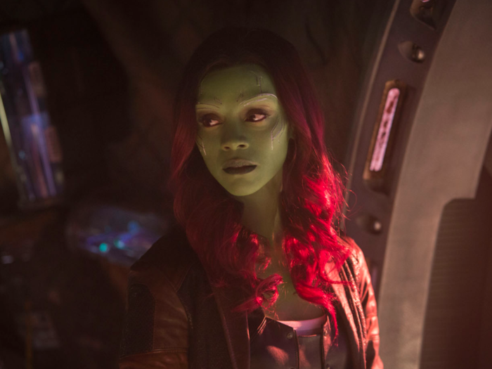 3. Gamora is in the Soul Stone