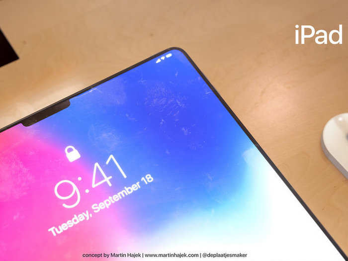 One open question is whether the Face ID camera will cut into the screen, like the notch at the top of the iPhone X.