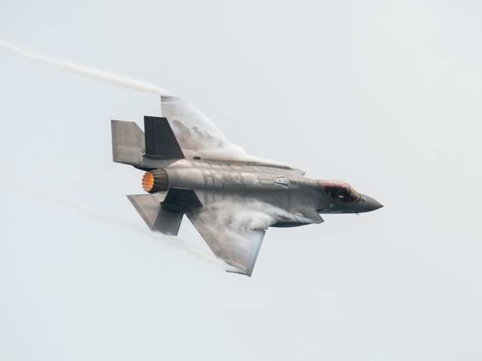 Capt. Olson performed aerial maneuvers for an audience of as many as, if not more than, 1.5 million people at the two-day airshow.