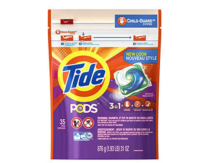 Tide Pods Spring Meadow Scent