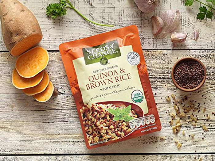 Seeds of Change Quinoa and Brown Rice