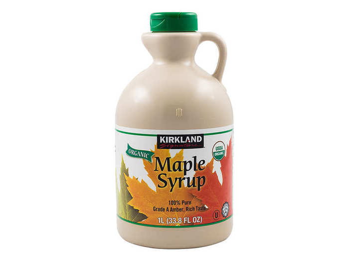 Kirkland Organic Maple Syrup