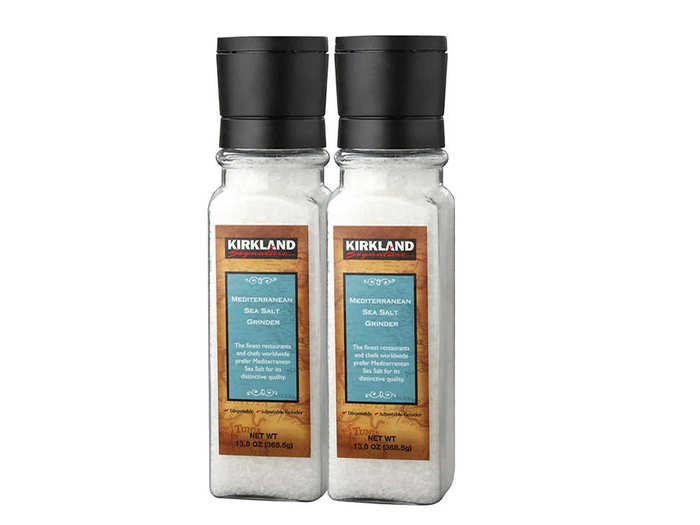 Kirkland Signature Sea Salt Grinder