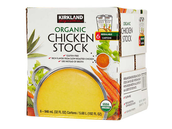 Kirkland Organic Chicken Stock