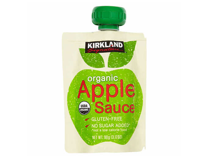 Kirkland Signature Organic Applesauce