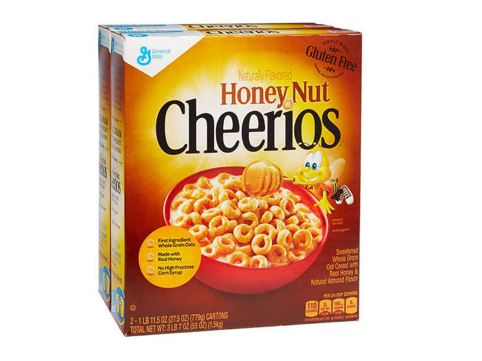 Honey Nut Cheerios