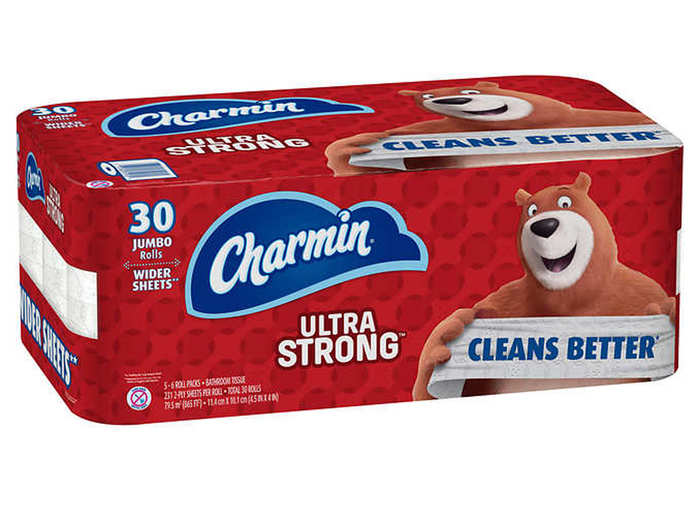 Charmin Ultra Strong Toilet Paper