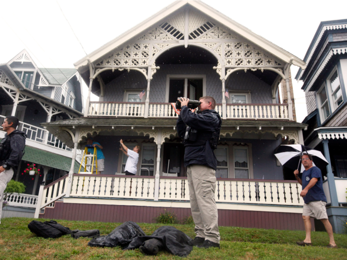 Freed slaves settled in the area in the 1700s. In the latter part of the following century, African American vacationers were welcomed in Oak Bluffs, even as other communities on the island barred them from visiting.