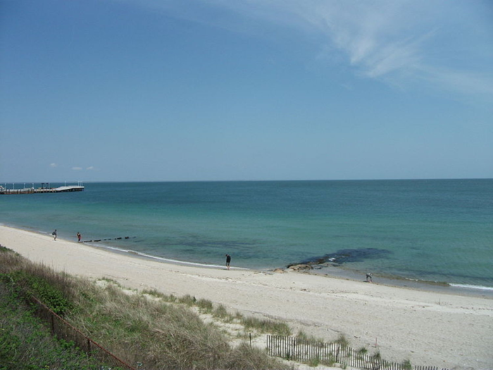 Before Europeans settled on the island in 1642, the Wampanoag tribe occupied the area that would become known as Oak Bluffs.They called the swampy site  "Ogkeshkuppe" — or  "the wet or damp thicket."