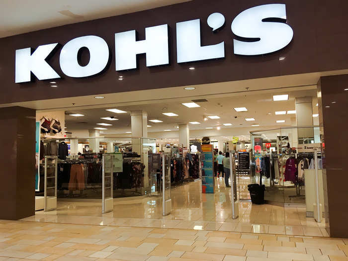 I went to Kohl