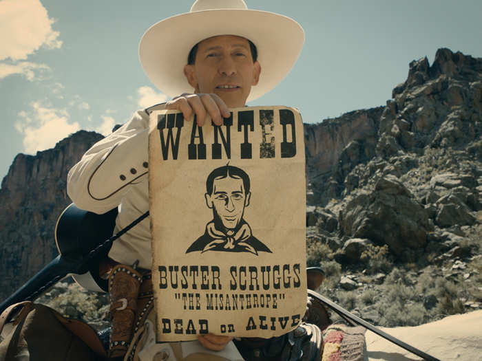 “The Ballad of Buster Scruggs” — November 16