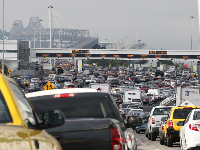 And in the Bay Area, traffic is regularly a doozy. Alternative methods of transportation are always welcome.