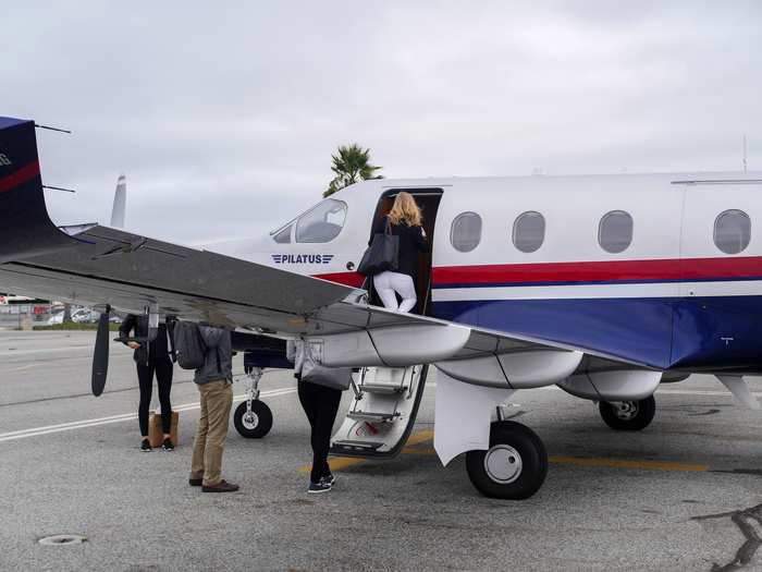 Per the FAA, pilots are not allowed to directly exchange flights for compensation. However, Blackbird found a clever loophole, allowing pilots to share travel expenses with passengers, like fuel and airport fees — meaning that pilots who were going to make these trips anyway get to minimize their own costs.