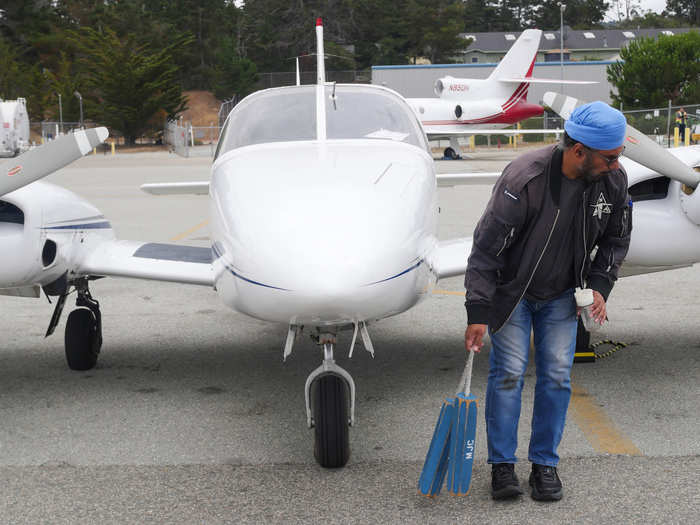 The plane is a good fit for Blackbird