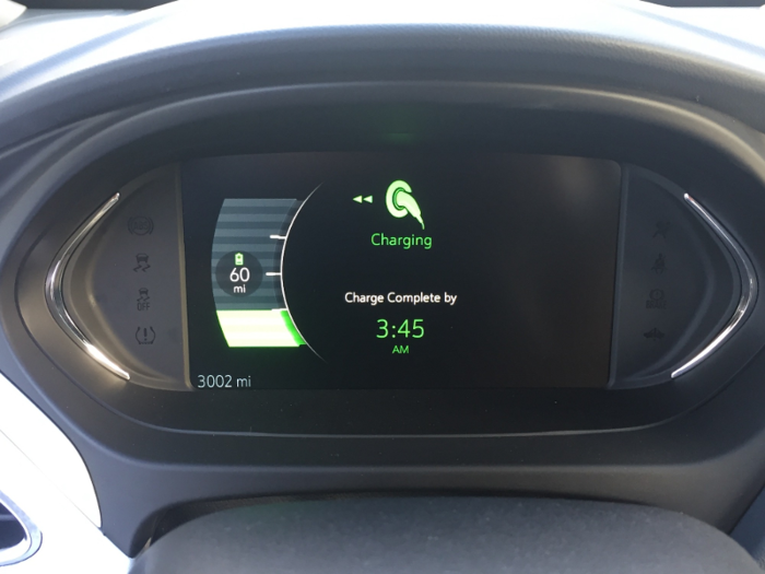 But while initiating a charge is simple, charging an electric vehicle takes far longer than filling it with gas.