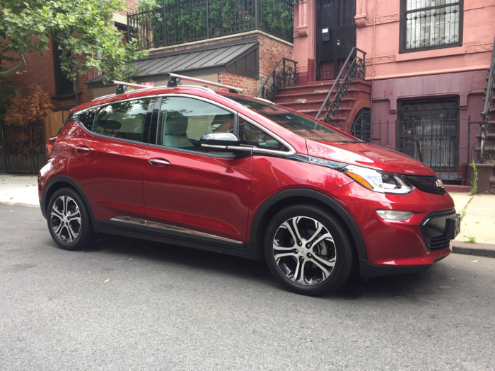 I had previously driven the Bolt for a few hours on an autocross track, but this was my first time driving the Bolt, or any EV, for an extended amount of time in real-world conditions.