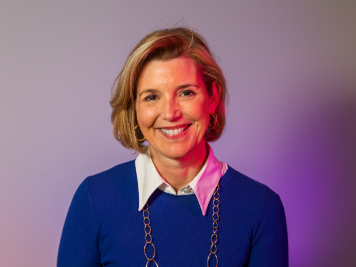 Ellevest founder and CEO Sallie Krawcheck defines success through the impact her work has on others