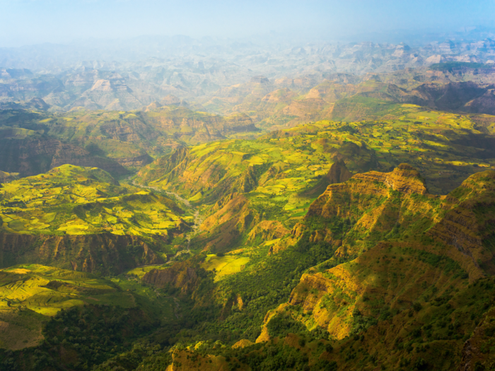 Ethiopian Highlands