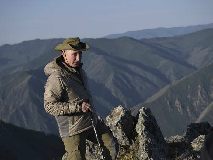 Putin typically visits Siberia close to the end of the summer each year. The Russian leader vacationed in the same region last August.