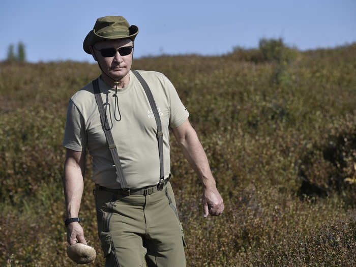 "The president, on his way to Kemerovo, decided to fly out earlier and spend Saturday and Sunday in Tuva, on the Yenisei River," Kremlin spokesman Dmitry Peskov said. "He walked in the mountains, admired the beautiful views."