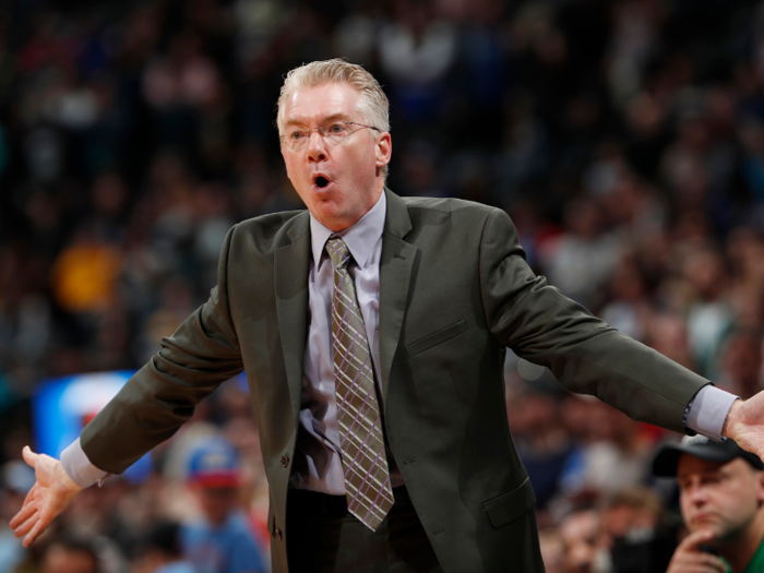 Prunty has served as an assistant coach with the Mavericks, Blazers, Cavs, Nets, and Bucks. After taking over as interim head coach with the Bucks last year, he joined the Suns as an assistant coach this offseason.