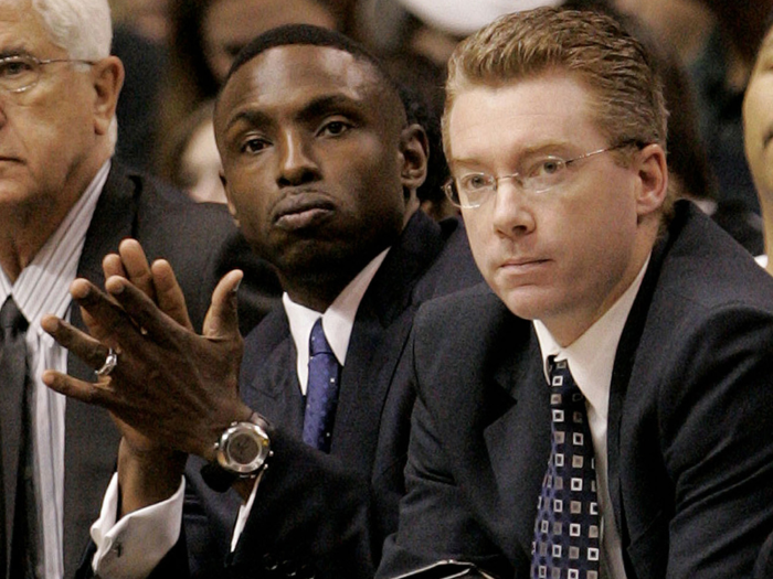 Joe Prunty was an advanced scout for the Spurs that year after working as a video coordinator.