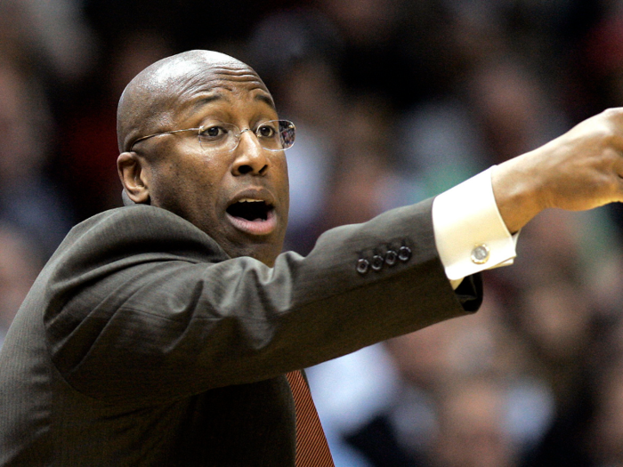 Mike Brown was in his third year as an assistant coach with the Spurs.