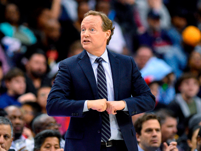 Budenholzer stayed with the Spurs until 2013, when he became head coach of the Hawks. Budenholzer made the playoffs four times with the Hawks and was hired as head coach of the Bucks this offseason.