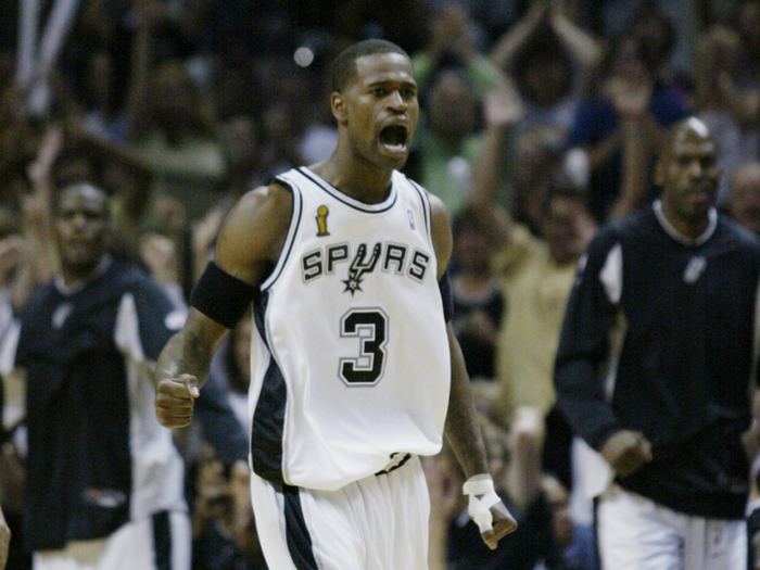 Stephen Jackson was a talented wing who alternated between the starting lineup and coming off the bench that season, his third in the league.