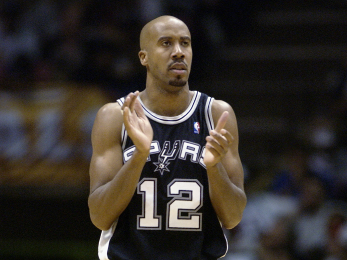 Bruce Bowen was the Spurs