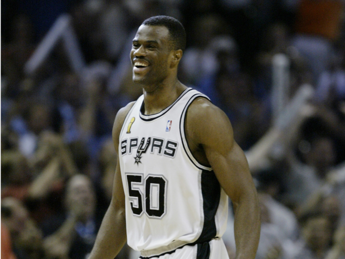 David Robinson, once the Spurs