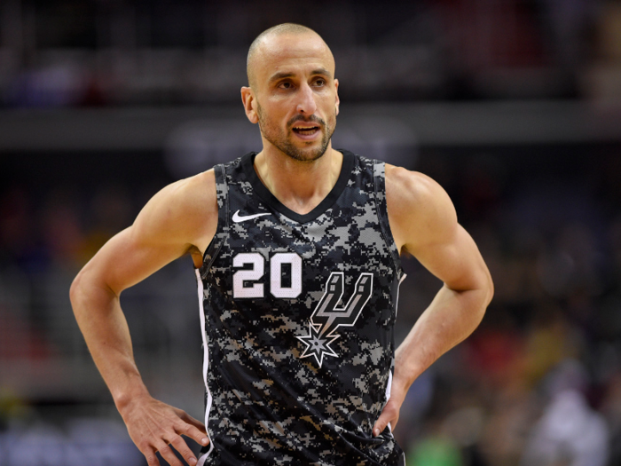 Ginobili retired on Monday at the age of 41. With career averages of 13 points, 3 rebounds, and 3 assists per game, Ginobili is the only non-American player to win four NBA championships and an Olympic gold medal. He