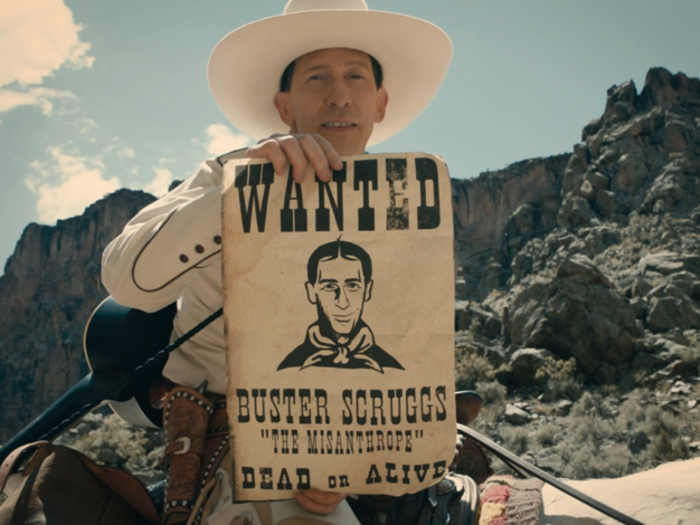 "The Ballad of Buster Scruggs"