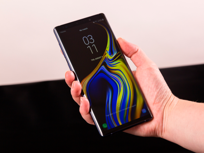 As is always the case with Samsung phones, the Galaxy Note 9