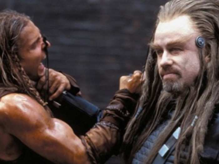 4. "Battlefield Earth: A Saga of the Year 3000" (2000)