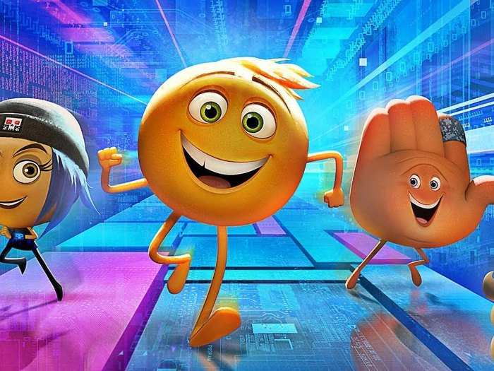 10. "The Emoji Movie" (2017)