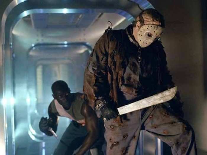 36. "Jason X" (2002)