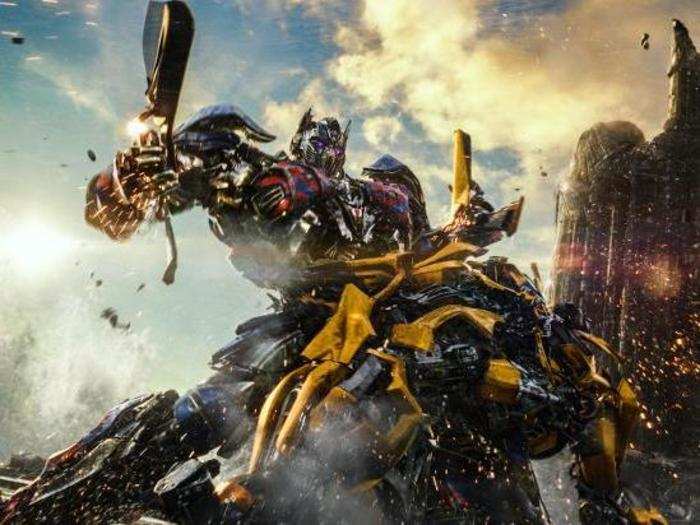 53. "Transformers: The Last Knight" (2017)