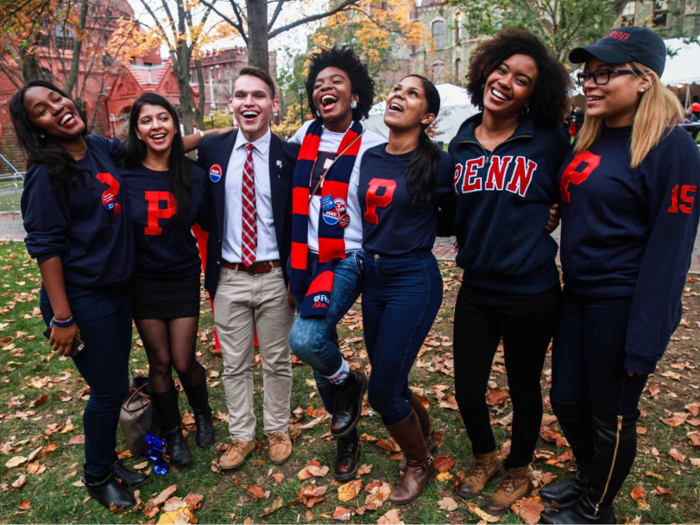 9. University of Pennsylvania