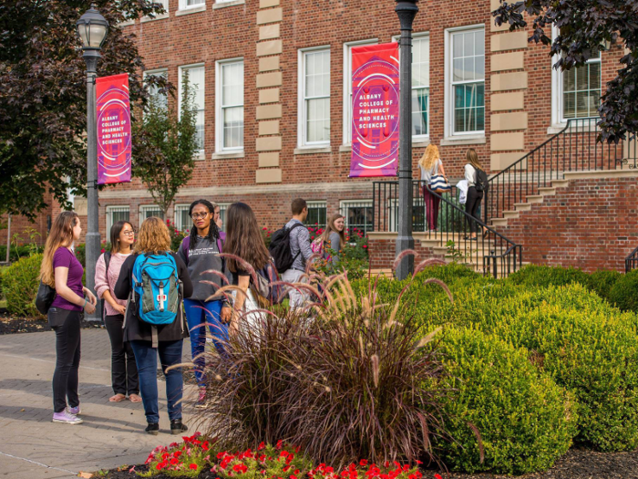 18. Albany College of Pharmacy & Health Sciences