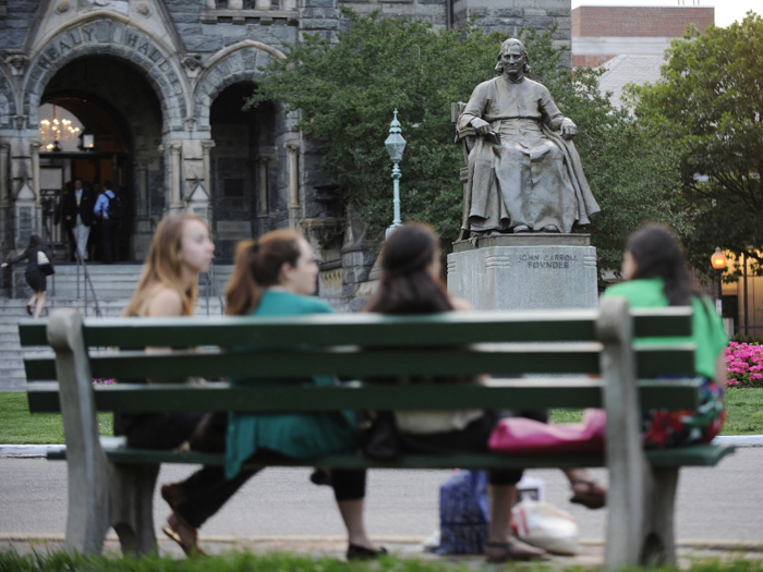 22. Georgetown University