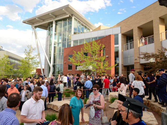 24. Colorado School of Mines