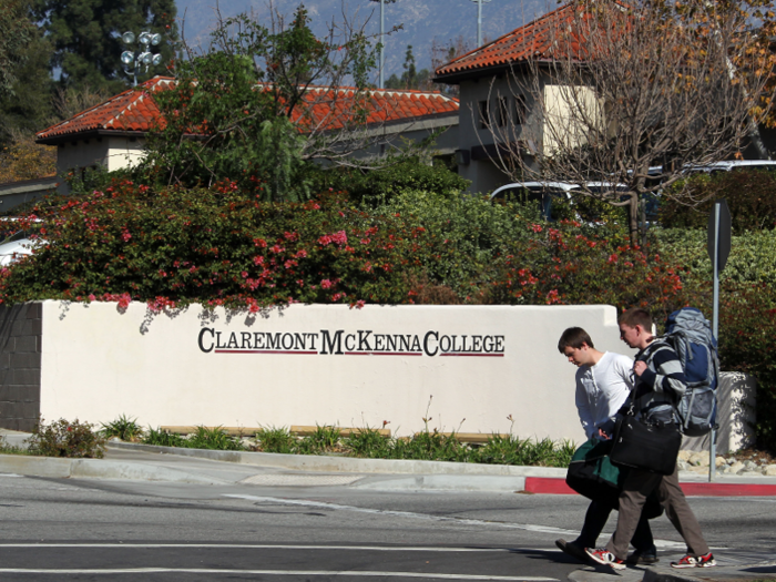 29. Claremont McKenna College