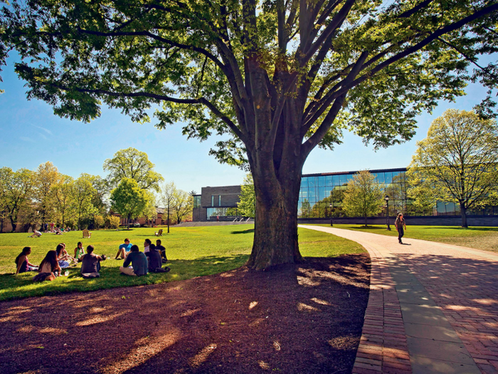 30. Lafayette College