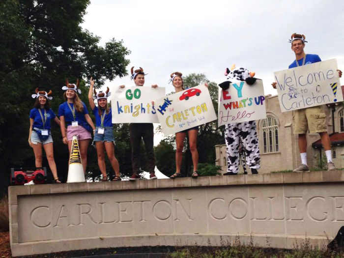 32. Carleton College