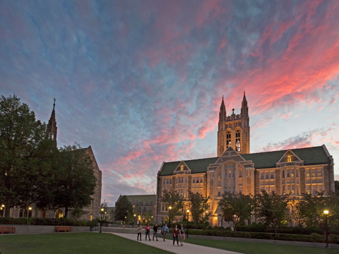 34. Boston College